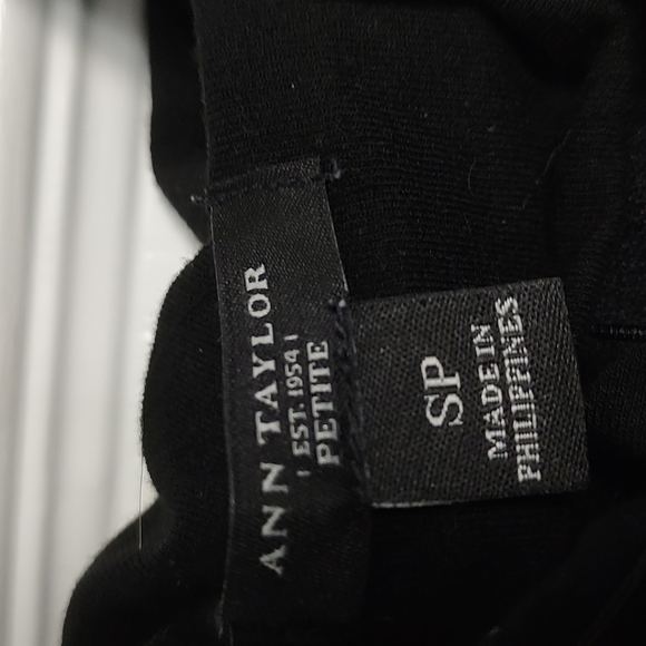 Ann Taylor Petite strapless dress - Picture 2 of 4